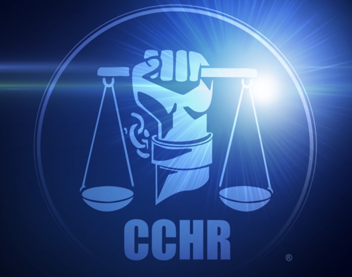 CCHR (Citizens Commission on Human Rights) logo